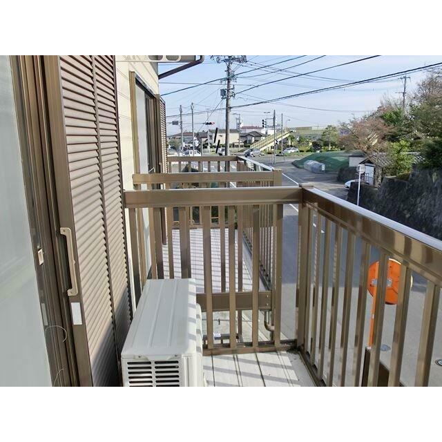 ベランダです
