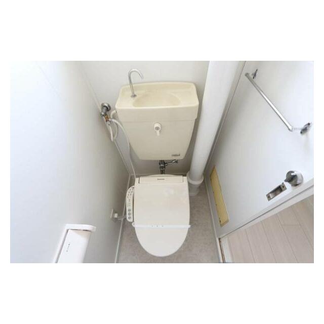 ビレッジハウスの同一物件・同一タイプの間取りの写真です