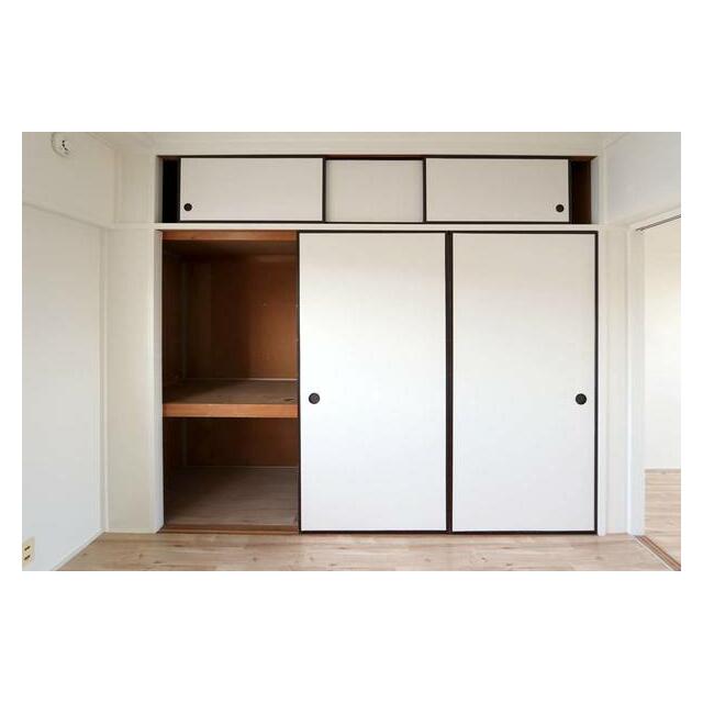 ビレッジハウスの同一物件・同一タイプの間取りの写真です