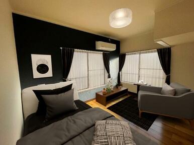 ＊画像内の家具・家電はCG加工しています。