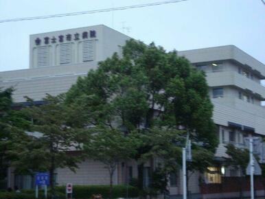 富士宮市立病院まで1,400ｍ