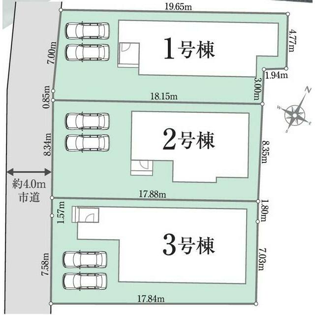 全体区画図