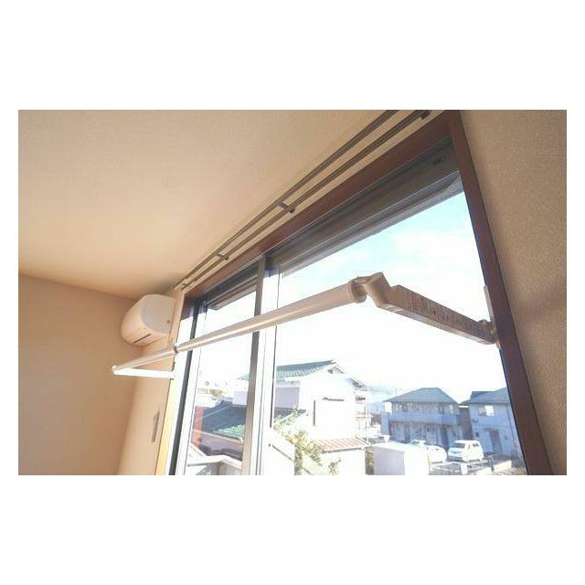【ホスクリーン】室内洗濯物干し。
