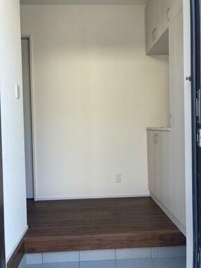 玄関を素敵に演出して運気UP（1号棟）