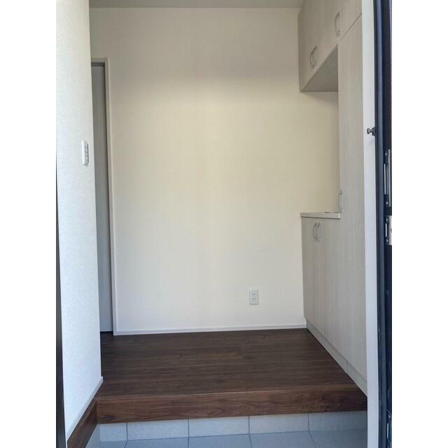 玄関を素敵に演出して運気UP（1号棟）