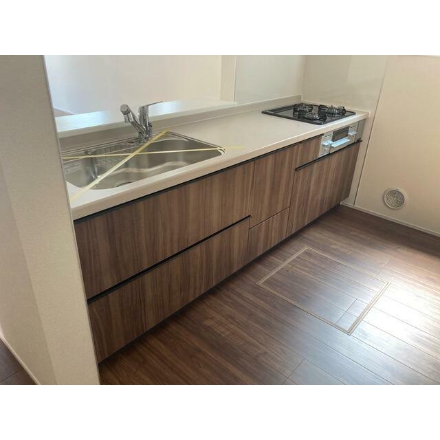 料理好きにおすすめ！ パスタを茹でながら同時進行で副菜・スープ作りも（1号棟）