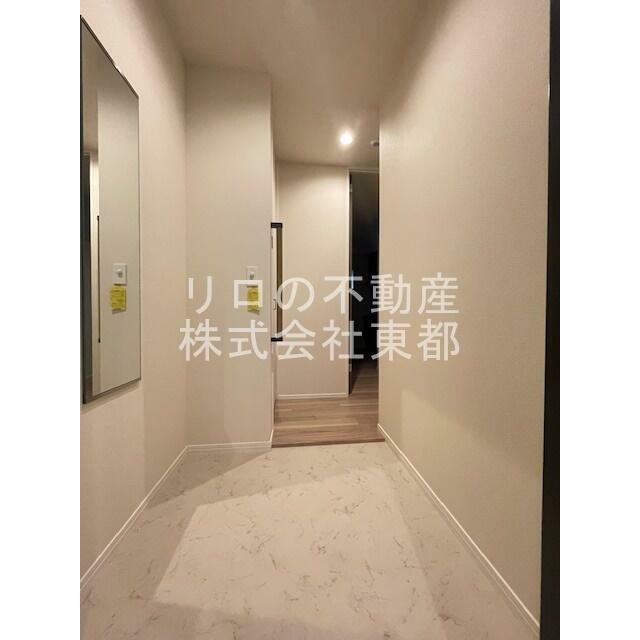 シューズボックス付☆いつでもスッキリ片付きますね！