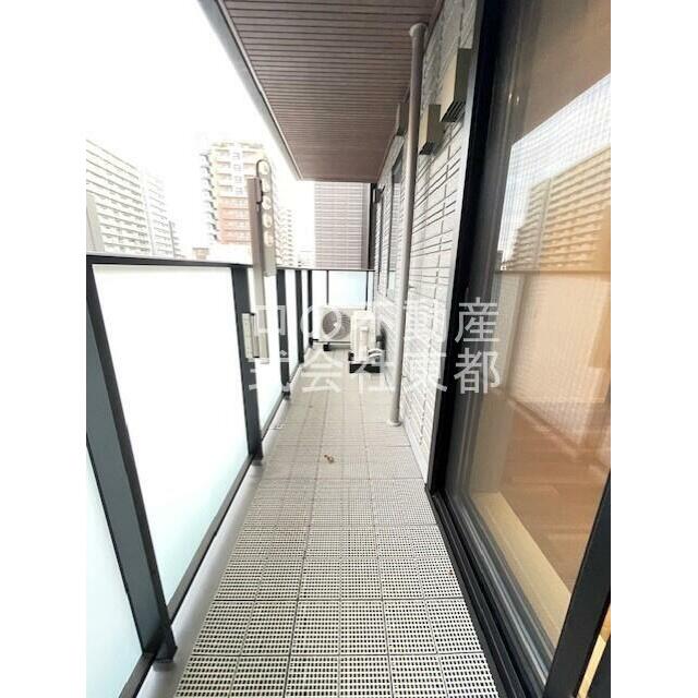 バルコニー付！お天気のいい日は洗濯物も気持ちよく干せますね！