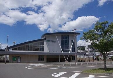 ＪＲ仙山線陸前落合駅