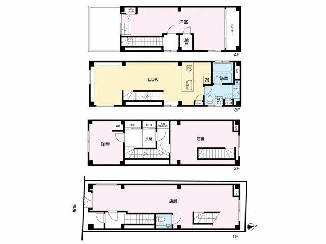 中野区 新井１丁目 中野駅 4階建 2ldk 中野区の売戸建住宅の物件情報 一戸建て 新築 中古 千葉県鎌ヶ谷市の売買 賃貸ならグッドライフ 60aeac7f54e638d355