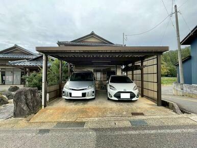 外観です。