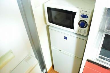 大型家具家電付きにより初めての一人暮らしの方も安心！
