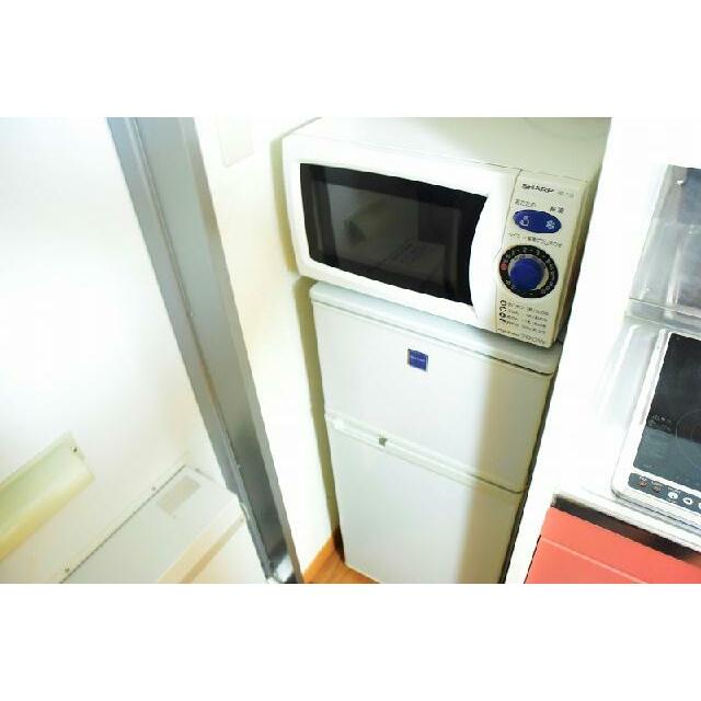 大型家具家電付きにより初めての一人暮らしの方も安心！