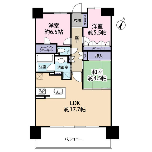 ライオンズ茨木ニューシティＢ街区