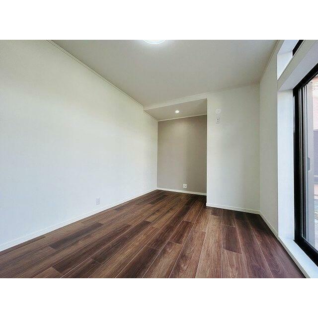【ＬＤＫ】和室を無くし、お部屋を広くしました。