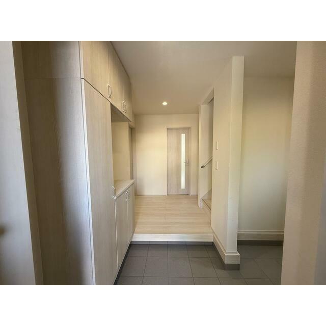 玄関を素敵に演出して運気UP（1号棟）