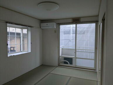 和室６帖（ベランダ側）