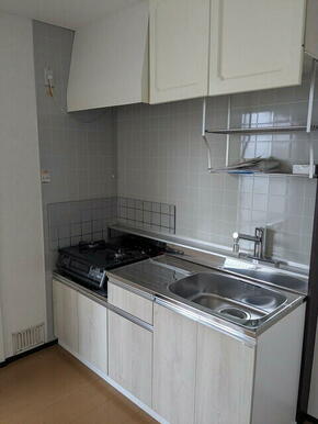 ガスコンロ２口対応