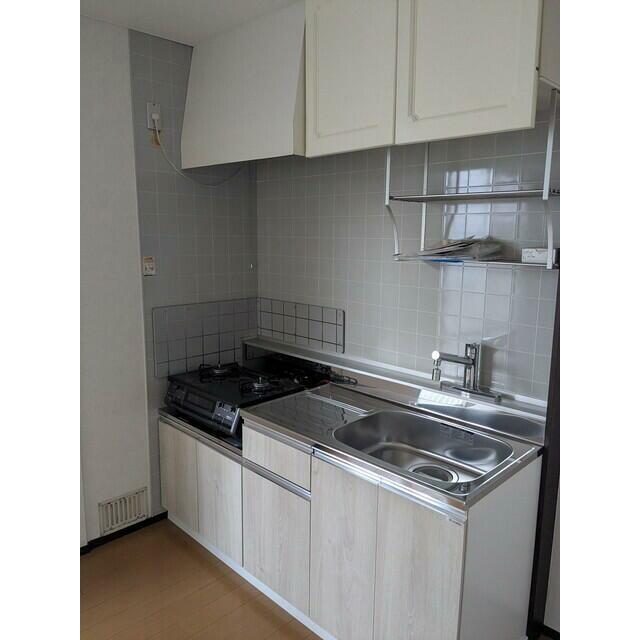 ガスコンロ２口対応