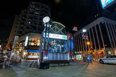 麻布十番駅(東京メトロ 南北線)