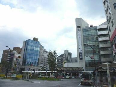 「荻窪」駅北口の様子♪西友、ルミネ等の商業施設がございます。