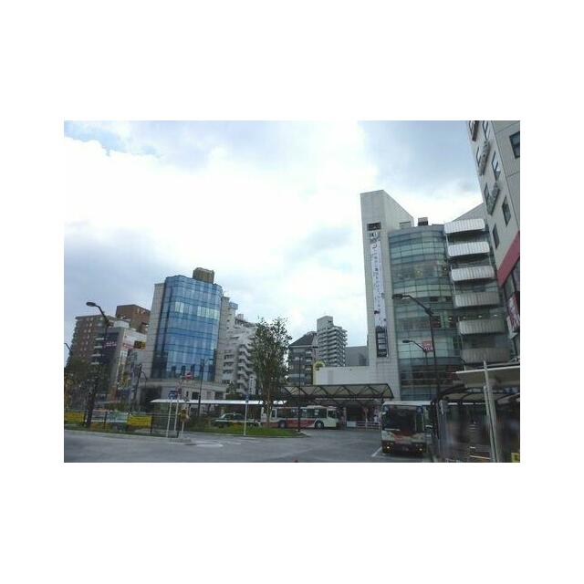 「荻窪」駅北口の様子♪西友、ルミネ等の商業施設がございます。