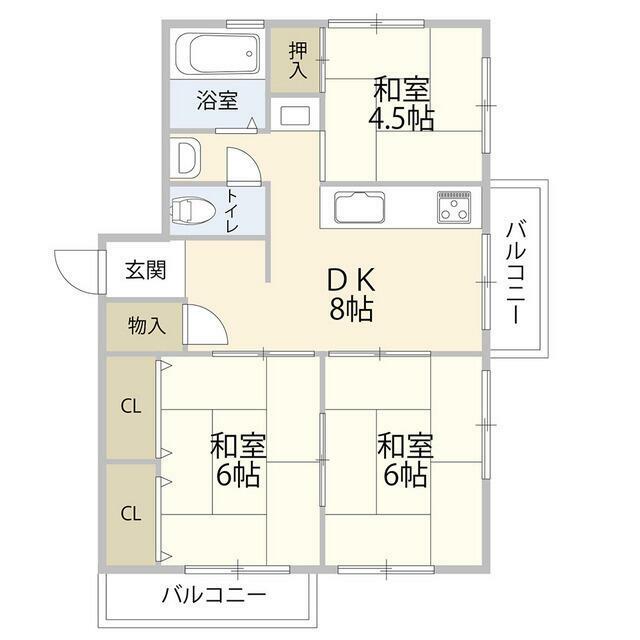 相生山団地参五棟