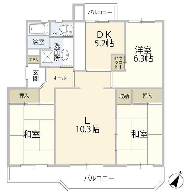 厚木毛利台ハイツ七号棟