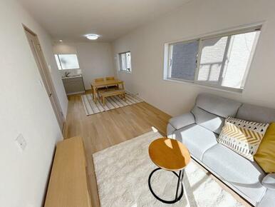 「LDK」南側からみたLDKの様子です