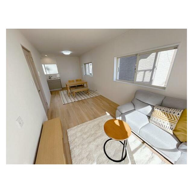 「LDK」南側からみたLDKの様子です