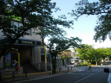 宮崎台駅周辺まで