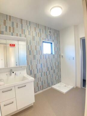 オシャレなクロスが特徴