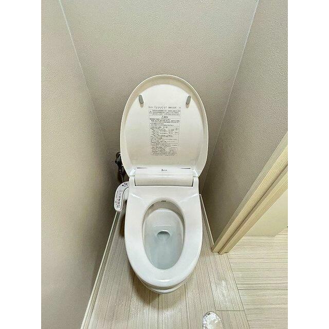 トイレ　クリーニング済