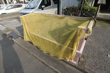 ゴミ置き場！