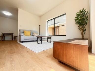 ニトリ家具付き「LDK約15帖」