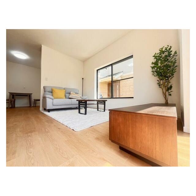 ニトリ家具付き「LDK約15帖」