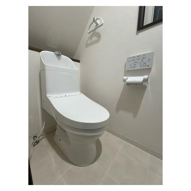 「２階トイレ」2階トイレ、新品