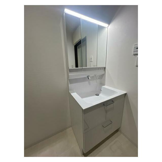 「脱衣所」洗面台、新品