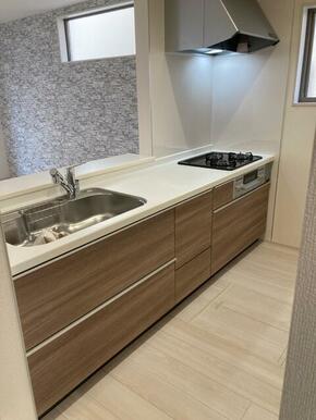 料理好きにおすすめ！ パスタを茹でながら同時進行で副菜・スープ作りも（1号棟）