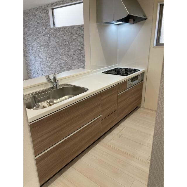 料理好きにおすすめ！ パスタを茹でながら同時進行で副菜・スープ作りも（1号棟）