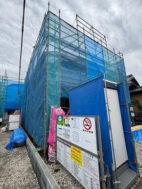 間取りや広さ同様、見かけはやっぱり重要（4号棟）