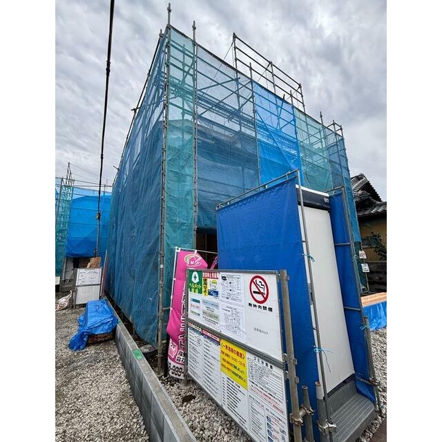 間取りや広さ同様、見かけはやっぱり重要（4号棟）