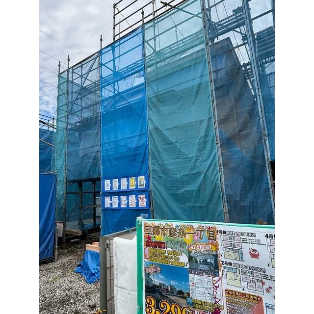 「見かけが好き」も物件選びの立派な決め手のひとつ（4号棟）