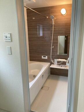 お風呂時間で身も心もリセット（1号棟）