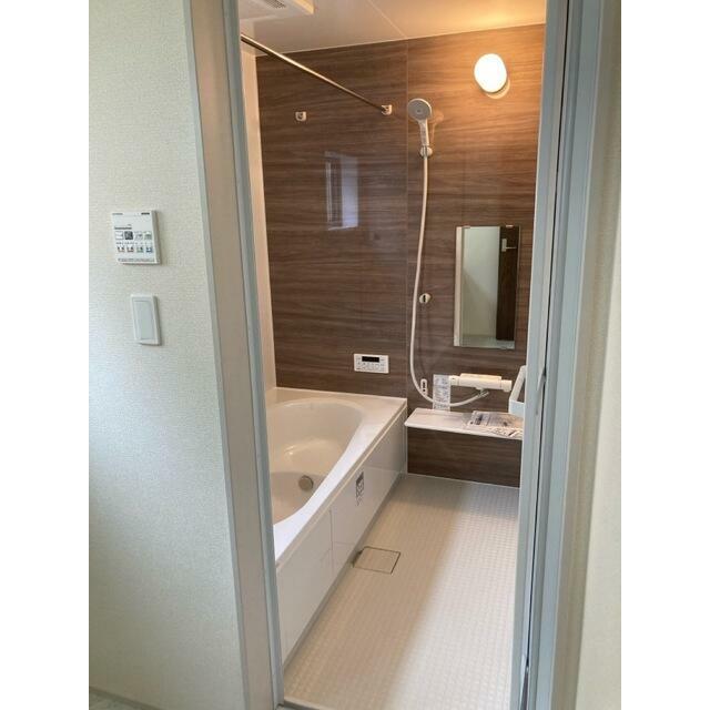 お風呂時間で身も心もリセット（1号棟）