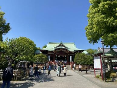 亀戸天神社