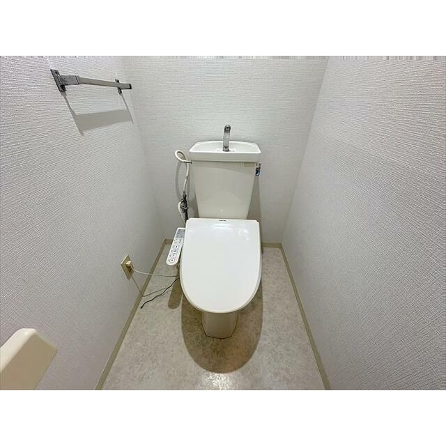快適なシャワートイレです