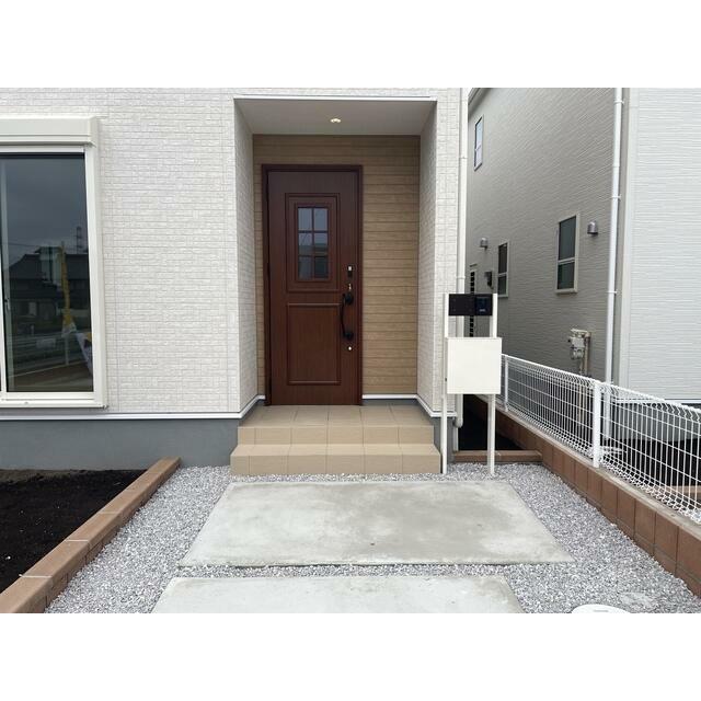 帰宅時にほっと一息つける場所（1号棟）