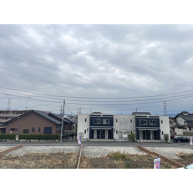 一日に一度はさわやかな風を体中で感じたい（3号棟）