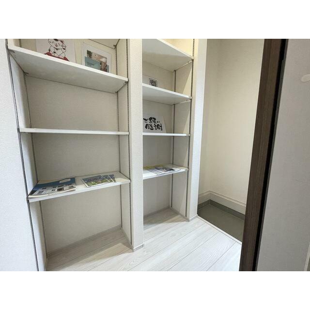 快適な暮らしのために有効活用したい収納スペース（2号棟）